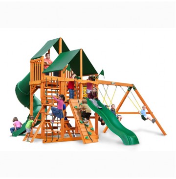  Great Skye I Swing Set w/ Amber Posts & Sunbrella Canvas Forest Green Canopy - 01-0030-AP-2-360x365.jpg